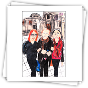 Eleonora Spedale, Alice e Alessandro Lusenti