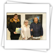 Alessandro Lusenti, Luca operatore e Anna Paglia