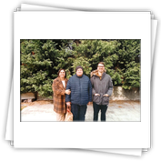 Alessandro Lusenti, Luca operatore, Cinzia Gambetti
