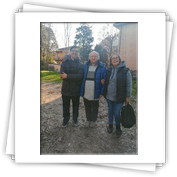 Alessandro Lusenti, Luca operatore, Giuliana