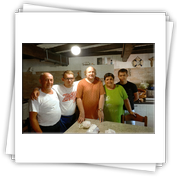 Alessandro, Marco Monti e famiglia
