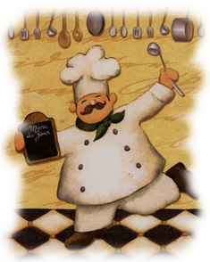 Alessandro Lusenti amante della cucina